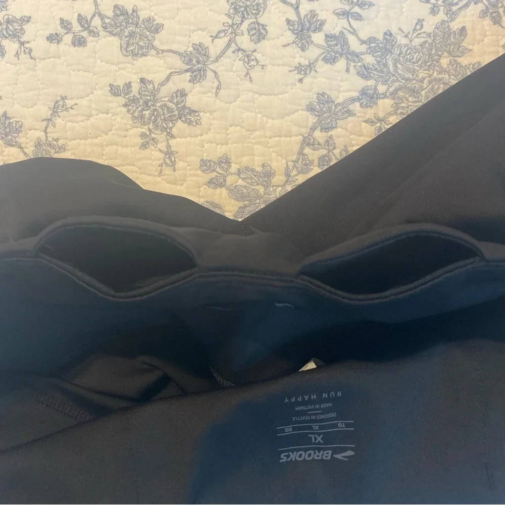 Brooks Method Black 7/8 Running Tight Size XL - Picture 6 of 11